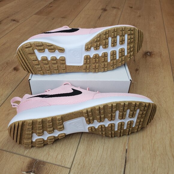 New Nike Roshe G Next Nature Spikeless Golf Shoes Mens 11.5 DV1202-601 Pink - Picture 6 of 8